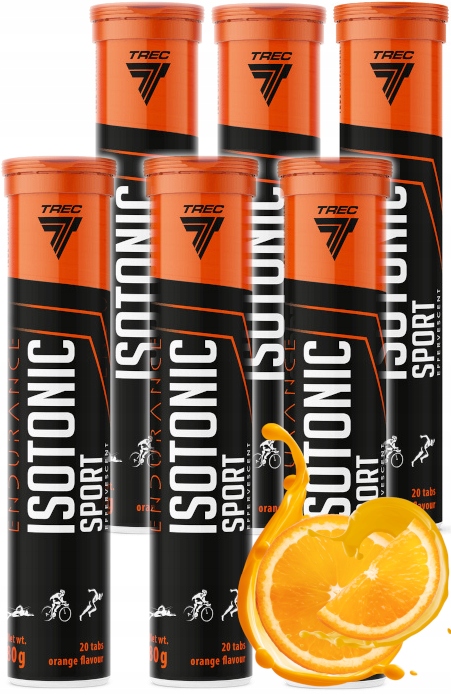 TREC IZOTONIK SPORT TABL MUSUJĄCE MAGNEZ WITAMINY