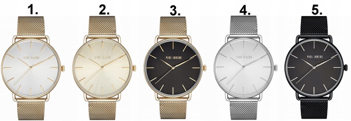 ZEGAREK DAMSKI PAUL LORENS RONDA złoty klasyczny +BOX +GRAWER