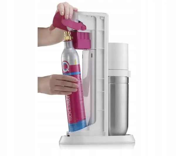 Saturator do wody SodaStream Duo, 2 butelki