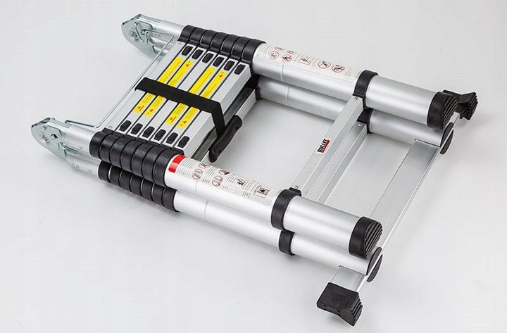 Drabina Aluminiowa Teleskopowa Składana 2.5 + 2.5M