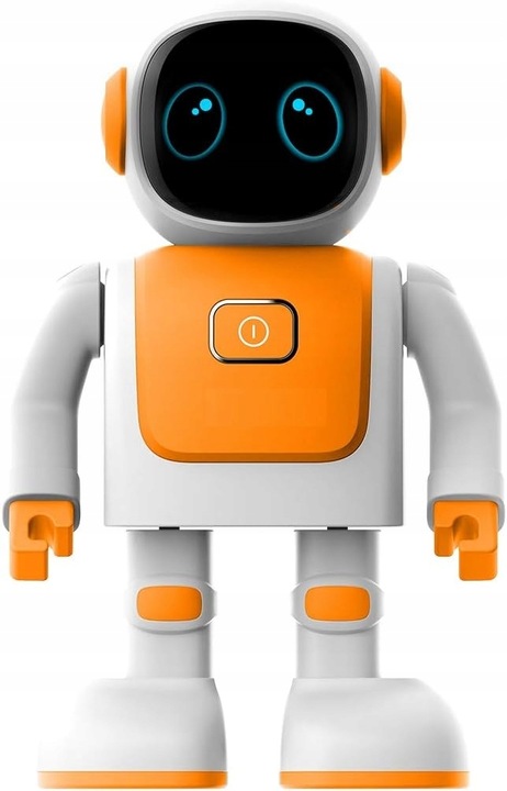 INTERAKTYWNY ROBOT ZDALNIE STEROWANY TELEFONEM PROGRAMOWANY BLUETOOTH