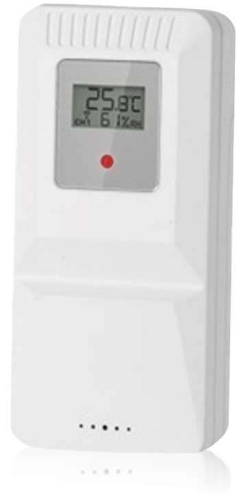 STACJA POGODY WiFi 3 CZUJNIKI UV hPa TEMP WILGOTNOŚĆ FAZY KSIĘŻYCA BUDZIK