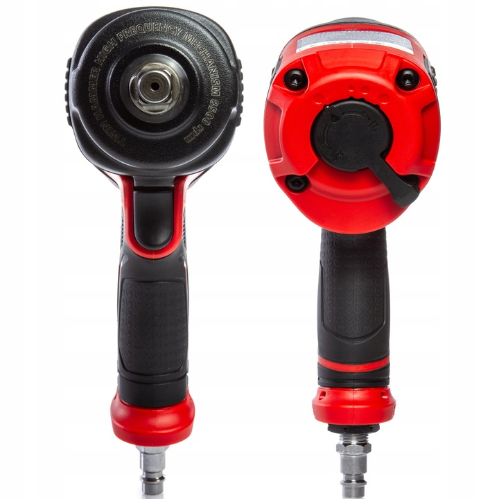 KLUCZ UDAROWY PNEUMATYCZNY KOMPOZYTOWY Z UDAREM DO KÓŁ 1800 Nm 1/2" TH