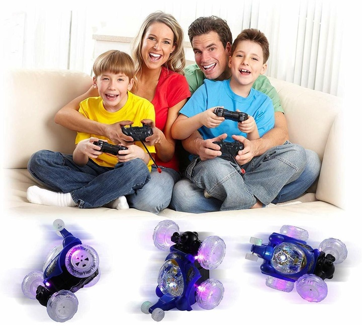 DUŻE AUTO TWISTER AKROBATA 360 Tańczący Samochód Kaskader Super Prezent