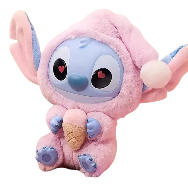 Oryginalny STICH MASKOTKA PLUSZOWA LILO I STICH MIŚ PLUSZAK DUŻA box 25 cm
