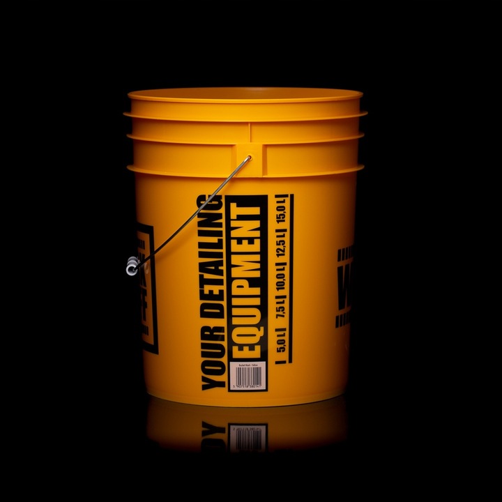 Zestaw 2x Wiadro Detailingowe do Mycia Auta + 2x Separator WORK STUFF