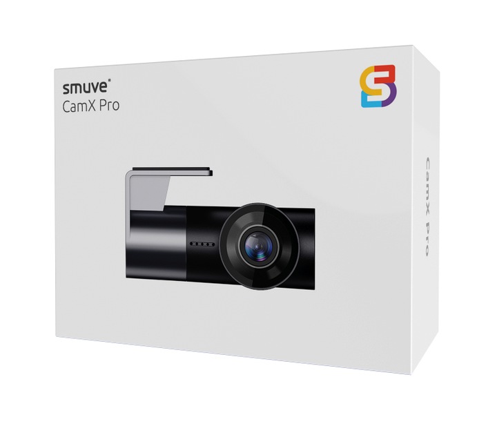 Wideorejestrator jazdy Kamera samochodowa Wifi Aplikacja SMUVE