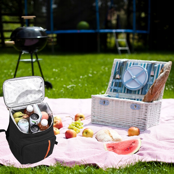 PLECAK TERMICZNY TORBA TERMICZNA TURYSTYCZNY NA 20L PIKNIK TERMOIZOLACYJNA