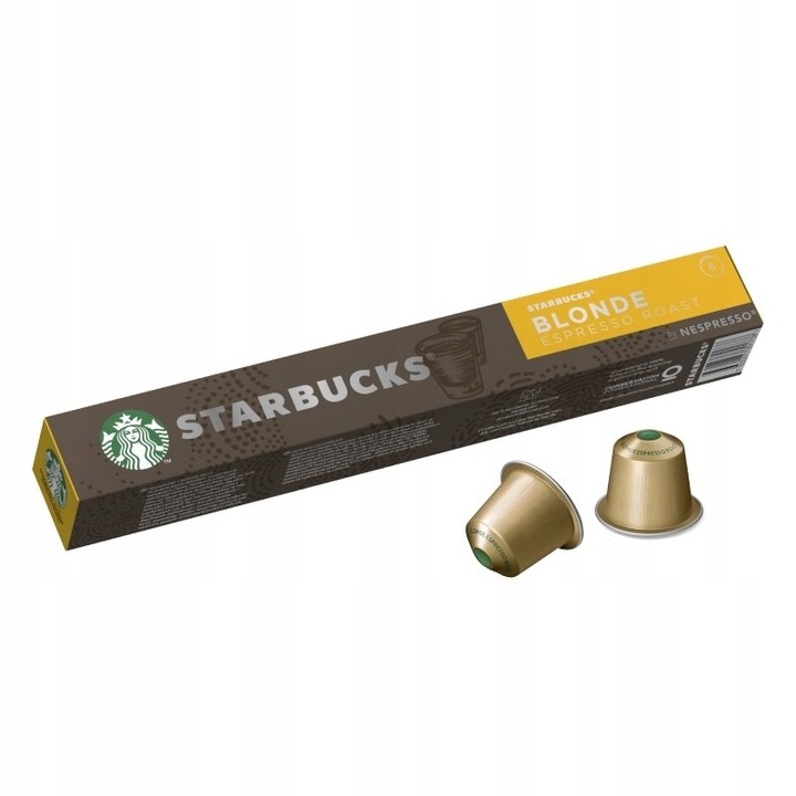 Kapsułki do Nespresso Starbucks Espresso 10szt