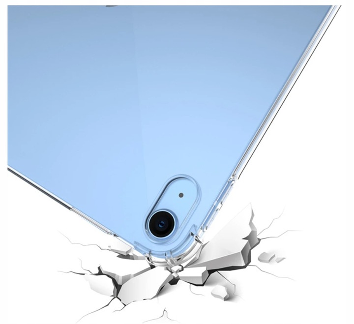 ETUI TRANSPARENTNE + SZKŁO DO APPLE IPAD 10.9 GEN 10 A2696, A2757, A2777