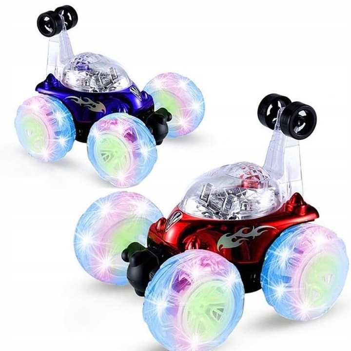 AUTO ZDALNIE STEROWANE TWISTER AKROBATA KASKADER