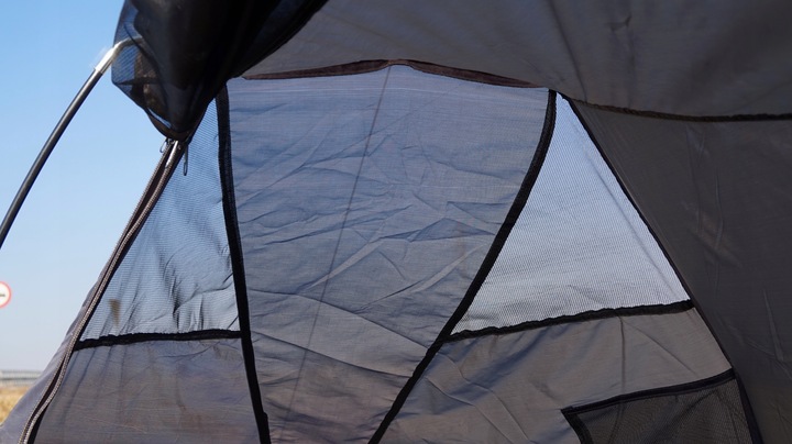 Namiot AlpenTent EIGER1 Ultralight 1os LEKKI 1,5kg