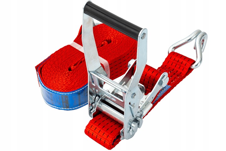 Pas transportowy mocujący z napinaczem UNITRAILER 8m/50mm/5T