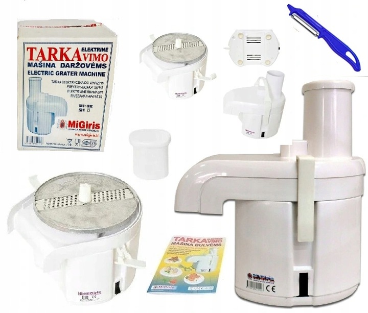 LITEWSKA MASZYNKA TARKA TARCIA ZIEMNIAKÓW MIGIRIS