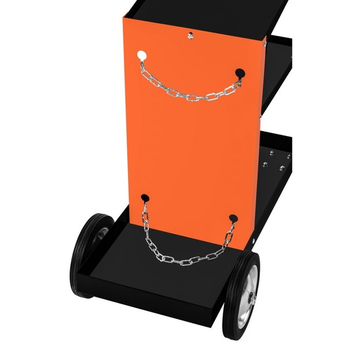 WÓZEK SPAWALNICZY DO SPAWAREK PÓŁKA NA BUTLE MOCNA MIG MAG TIG PLAZMA