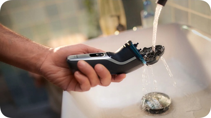 ELEKTRYCZNA MASZYNKA DO GOLENIA GOLARKA PHILIPS WODOODPORNA TRYMER DO BRODY