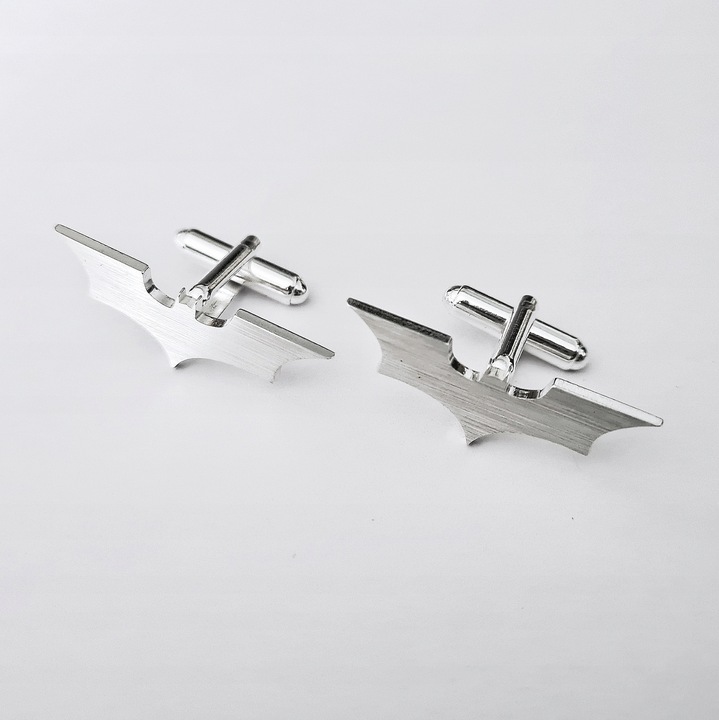 Spinki do mankietów Batman srebro 925