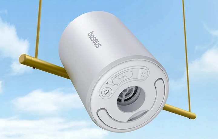 Baseus Pompka Elektryczna Bezprzewodowa Do Materacy Kółek Dmuchańce Latarka