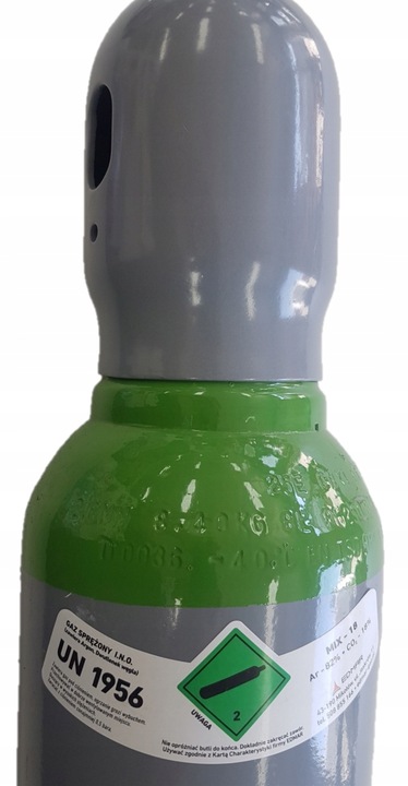 Butla MIX 8L 150 Bar pełna