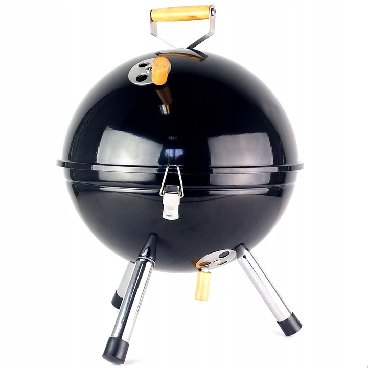 Grill węglowy Rossner 29 x 29 cm