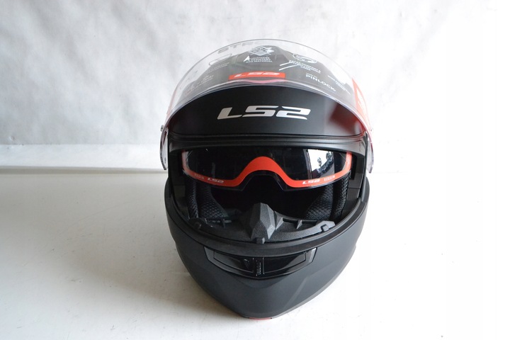 Kask LS2 FF908 STROBE II solid matt black-06 XXL