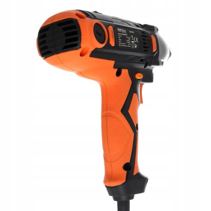 ELEKTRYCZNY KLUCZ UDAROWY 2100W 800Nm 1/2" WALIZKA +3 NASADKI KRAFT KD1557