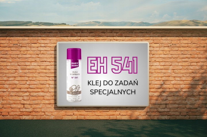 Klej do plakatów papieru ulotek klej w sprayu