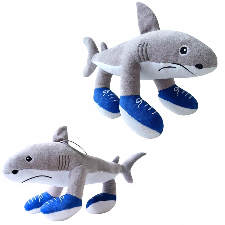 Maskotka Tralalero Tralala Brainrot Tralala Rekin 35cm Pluszak w Butach Hit