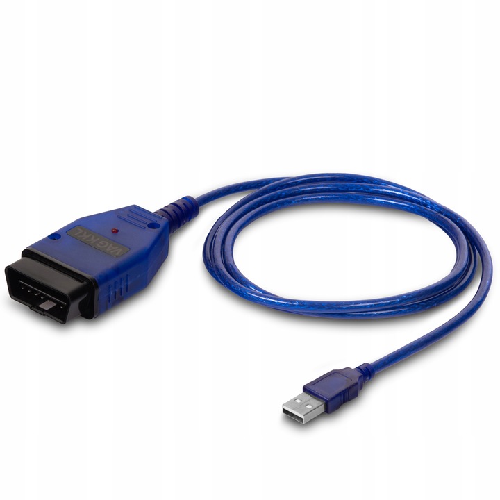 NAJNOWSZY INTERFEJS KABEL VAG COM KKL VW SEAT AUDI SKODA