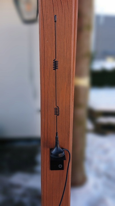 ANTENA DO BRAMY ZWIĘKSZAJĄCA ZASIĘG PILOTA 433MHZ UNIWERSALNA GARAŻU BRAM