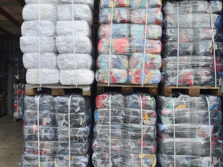 Czyściwo Bawełniane Cięte PRO białe 10kg