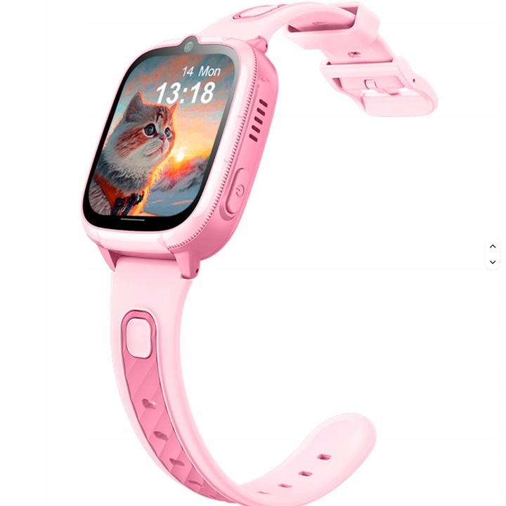 Zegarek Dla Dzieci Smartwatch 4G + SIM | Lokalizator WiFi LBS | Kamera SOS