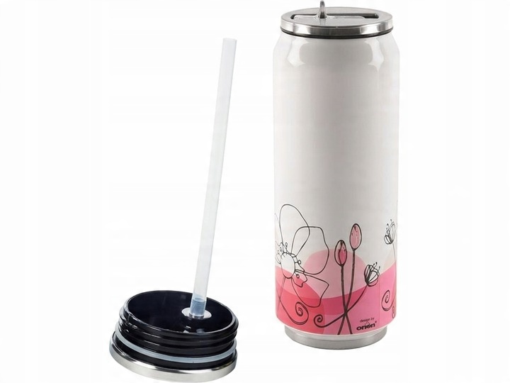 Kubek termiczny, termos Orion Maki biały 500 ml