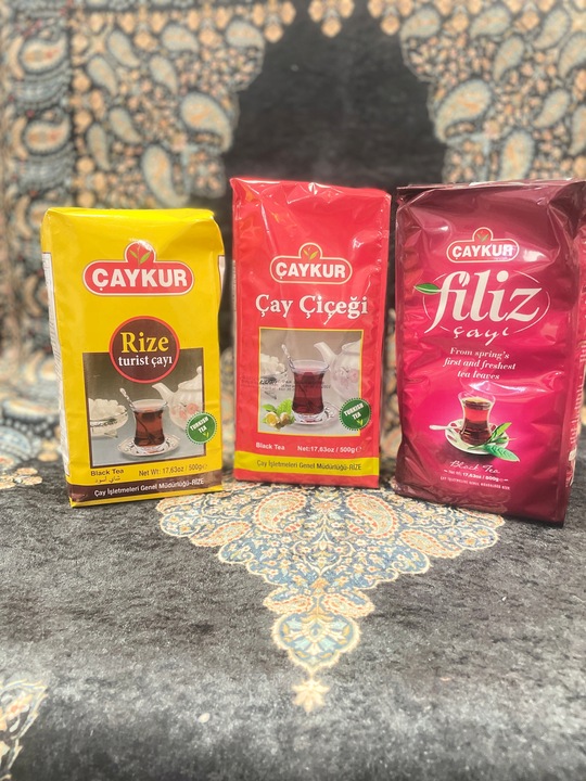 Zestaw Herbat Tureckich Caykur 3x500g