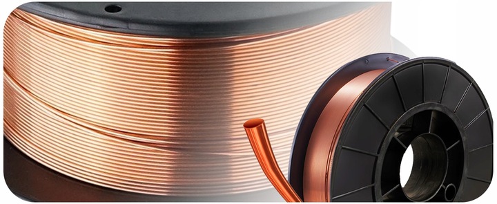 DRUT DO SPAWANIA SG2 0.8 MM DRUT DO MIGOMATU 5KG SZPULA D200 MIG MAG G3SI