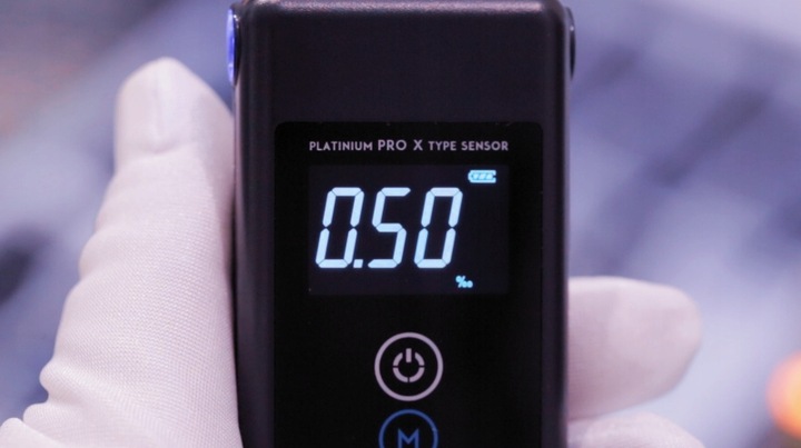 Alkomat PRO X-5 + kalibrujemy w dniu wysyłki