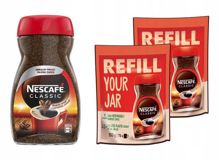 Kawa Nescafe Classic 200g + Nescafe Classic 2x150g