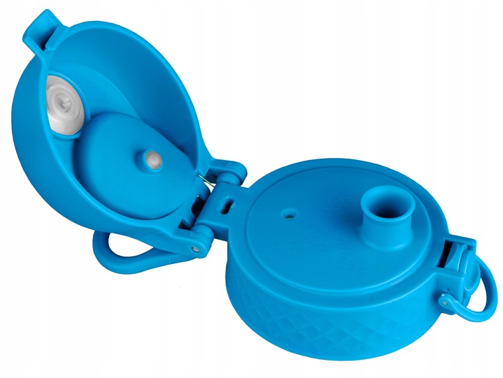 BIDON BUTELKA SPORTOWA NA WODĘ ION8 BLUE NIEBIESKI Z ATESTEM 500 ml / 0,5 l