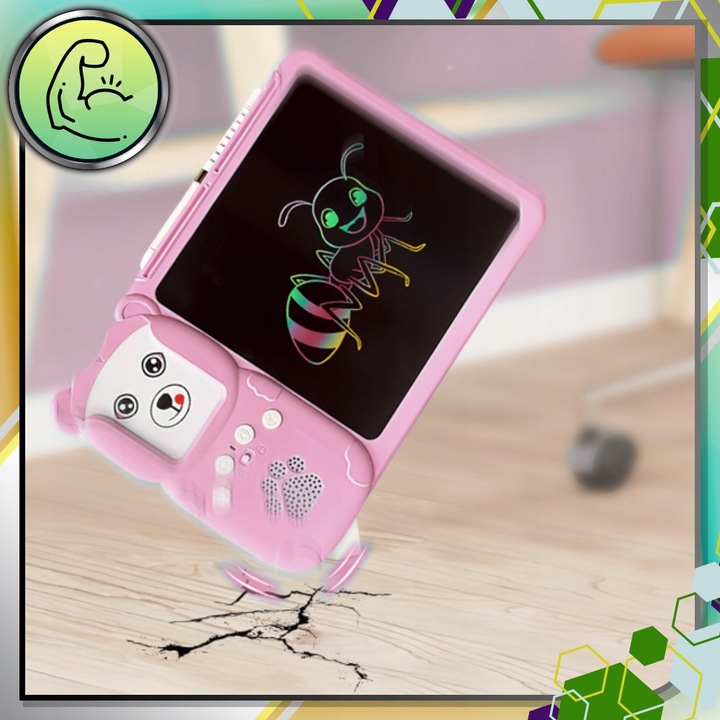 CZYTNIK KART DO NAUKI SŁÓWEK ANGIELSKI ZABAWKA DLA DZIECI RYSIK ZNIKOPIS