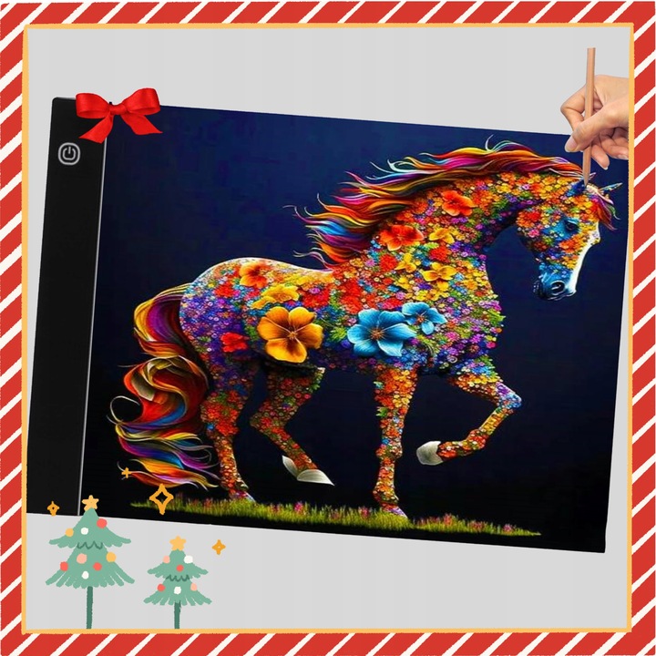 TABLET GRAFICZNY TABLICA DESKA KREŚLARSKA RYSOWANIA DLA DZIECI+2000 SZKICÓW