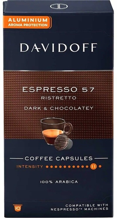 Kapsułki Nespresso Davidoff Zestaw Espresso 3x10