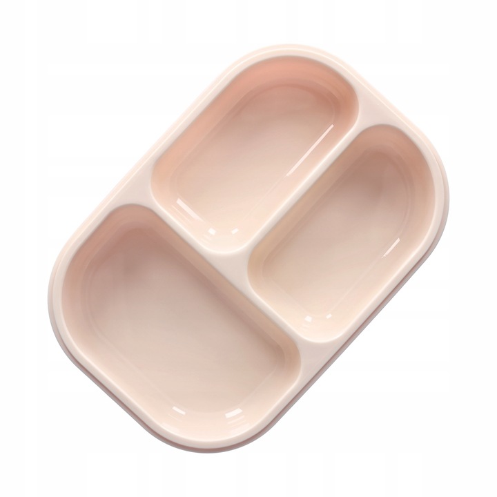 LUNCHBOX 3 PRZEGRÓDKI SZTUĆCE LUNCH BOX POJEMNIK ŚNIADANIE ŚNIADANIÓWKA