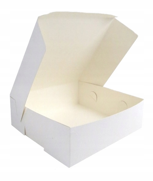 OPAKOWANIE KARTON PUDEŁKO NA TORT 28x28x12cm