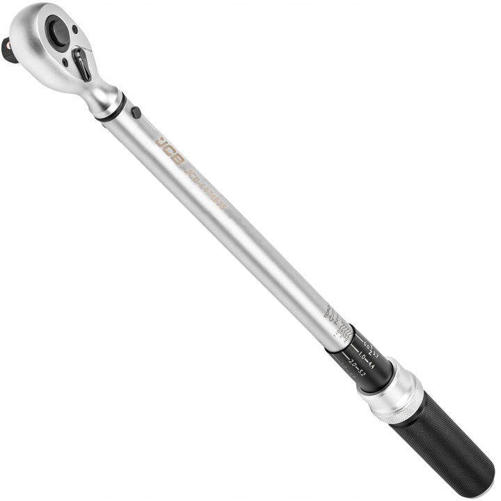 KLUCZ DYNAMOMETRYCZNY Z BLOKADĄ CERTYFIKAT KALIBRACJI ETUI 40-220NM 1/2 JCB