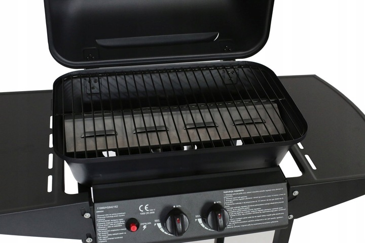 Grill Gazowy Activa Mastercook 2-palnikowy 5,4 kW - 11999