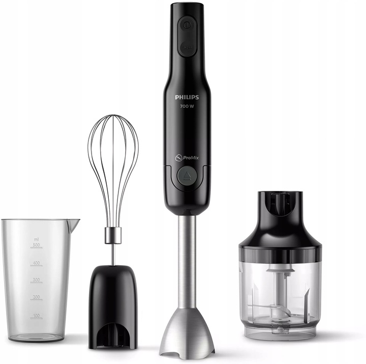 BLENDER MIKSER ROZDRABNIACZ RĘCZNY PHILIPS HR2543/90 700W