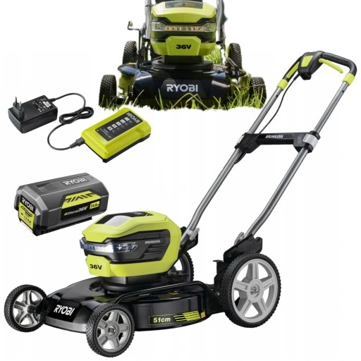 Kosiarka AKUMULATOROWA MULCZOWANIE RYOBI 36V 4Ah