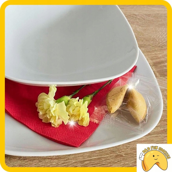 CHIŃSKIE CIASTECZKA SZCZĘŚCIA Z WRÓŻBĄ MAGIA LOSU PRZEZNACZENIA 50 + ebook