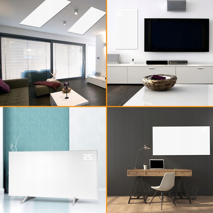 PROMIENNIK GRZEJNIK NA PODCZERWIEŃ IR ELEKTRYCZNY PILOT TUYA WIFI 770W