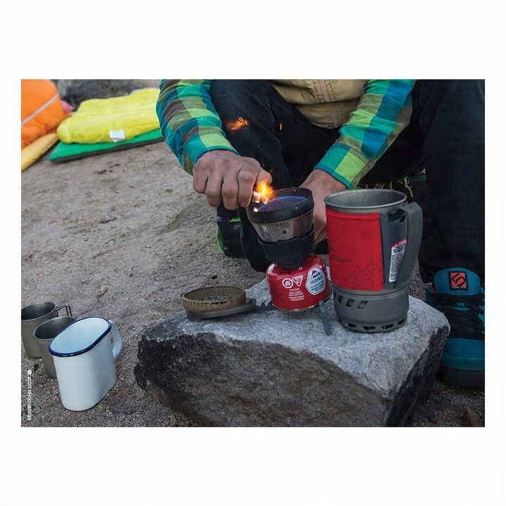 Kuchenka turystyczna MSR WindBurner Personal Stove System 1L Red